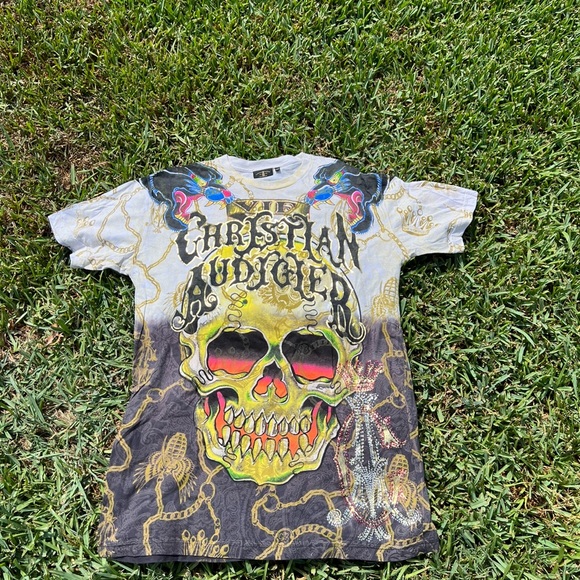 ed hardy shirt by christian audigier